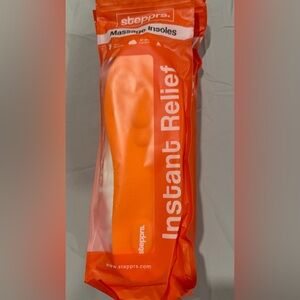 🦶 Brand New Stepprs Massage Insoles - Women’s 9 Men’s 8